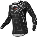 Fox Racing Flexair Celz 限定版ジャージ、ブラック/ホワイト Fox Racing Flexair Celz Limited Editio...
