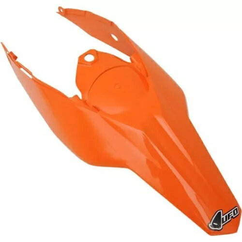 UFO ꥢե (ɥʥСѥͥդ) -  - KT03094-127 UFO Rear Fender With Side Number Panels - Orange - KT03094-127