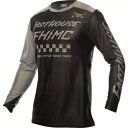 Fasthouse A/C エルロッド グローリー ジャージ、ブラック/チャコール Fasthouse A/C Elrod Glory Jersey, Blac...