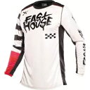 Fasthouse Grindhouse ジェスター ジャージ、ホワイト/ブラック/レッド Fasthouse Grindhouse Jester Jersey...