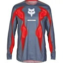 Fox Racing 360 Volatile ジャージ、グレー/レッド Fox Racing 360 Volatile Jersey, Grey/Red