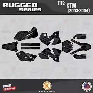 グラフィックスキット KTM SX 125 200 25