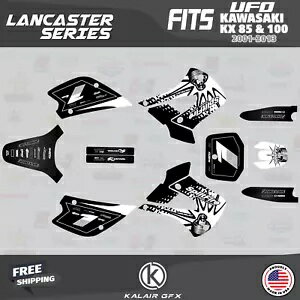 Kawasaki KX85 KX100 UFO Restyle (2001-2013) ラ