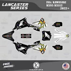 KAWASAKI KX85 KX112 2022 2023 2024 Lancaster シ