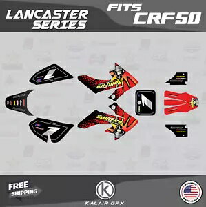 Honda CRF50 (2004-2012) または (2013+) Lancas
