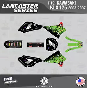 KAWASAKI KLX 125 (2003-2007) KLX125 Lancaster 