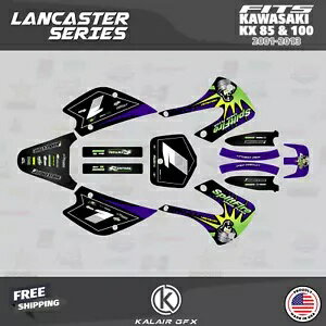 Kawasaki KX85 KX100 (2001-2013)KX 85 KX 100 Lanc