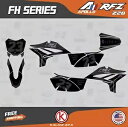 Apollo Z20 Z40(RFZ Z 20 40)用グラフィックスキット FH-グレー Graphics Kit for Apollo Z20 Z40(RFZ Z 20 40) FH-Gray(2)