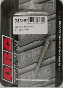 ƥ쥹 ֥졼 ԥB ס37mm DRC D58-33-082 Stainless Brake Pin, B-Type, 37mm DRC D58-33-082
