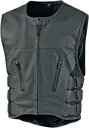 D30 レザー ベスト - ブラック メンズ L/XL アイコン 2830-0396 D30 Leather Vest - Black Men's L/XL I...