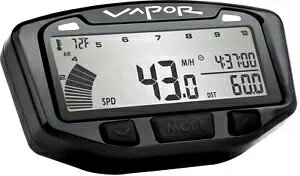 ٥ѡԥ塼å ԡ// ȥ쥤ƥå 752-112 Vapor Computer Kit Speed/Tach/Temp Trail Tech 752-112