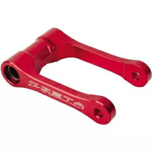 ZETA - ZE56-05132 - ڥ󥷥   󥯡å ZETA - ZE56-05132 - Suspension Lowering LowDown Links, Red
