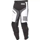 Fasthouse Grindhouse Mod ユース パンツ、ブラック/ホワイト/アクア Fasthouse Grindhouse Mod Youth Pants, Black/White/Aqua