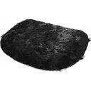 Pro Pad シープスキン ジェル シート パッド - ブラック - 6405 Pro Pad Sheepskin Gel Seat Pads - Black - 6405