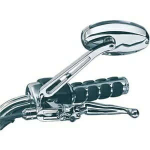 クリアキンの楕円鏡 - 1437 Kuryakyn Ellipse Mirror - 1437