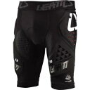 Leatt 3DF 4.0 インパクト ショーツ - ブラック、全サイズ Leatt 3DF 4.0 Impact Shorts - Black, All Sizes