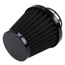 4 * エアフィルタークリーナーブラックオートバイ 54 ミリメートルヤマハ XJ/650 1981 1982 に適合 4*Air Filter Cleaner Black Motorcycle 54mm Fits For YAMAHA XJ/650 1981 1982(2)