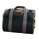 屋内キャリーウッドホルダーキャンバスログキャリアトートバッグ耐久性のあるラウンドラック Indoor Carry Wood Holders Canvas Log Carrier Tote Bag Durable Round Rack