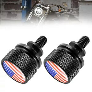 ローレットウィングシートボルトネジオートバイハーレースポーツスターダイナ CVO に適合 Knurled wing Seat Bolt Screw Motorcycle Fit For Harley Sportster Dyna CVO