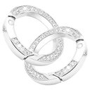 キラキララインストーン O リングスプリングラウンドカラビナスナップクリップバックルラインストーン Bling Rhinestone O Rings Sprin...