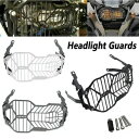 ヘッドライト保護グリルガードプロテクター BMW R1200GS ADV R1250GS アルミ Headlight Protection Grill Guard Protector For BMW R1200GS ADV R1250GS Aluminum(2)