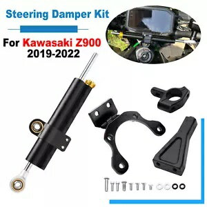 ステアリングダンパー取付ブラケットキット Kawasaki Z900 2019-2022 調整可能 Steering Damper Mounti..