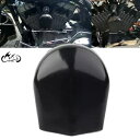 ビビッドブラックホーンカバーハーレーツーリングエレクトラグライドクラシックFLHTC FLHTK FLHR用 Vivid Black Horn Cover For Harley Touring Electra Glide Classic FLHTC FLHTK FLHR