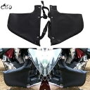 ソフト ロアーズ チャップス エンジン ガード カバー レッグ ウォーマー ビクトリー 06-UP ジャックポット ジャッジ用 Soft Lowers Chaps Engine Guard Cover Leg Warmer For Victory 06-UP Jackpot Judge