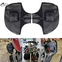 ソフトロウワーズチャップスレッグウォーマー ハーレーツーリングトライク 1980-Up XL 04-UP Dyna FXDB用 Soft Lowers Chaps Leg Warmer For Harley Touring Trike 1980-Up XL 04-UP Dyna FXDB