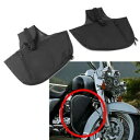 ソフト ロアーズ チャップス レッグ ウォーマー バッグ ツーリング エレクトラ ロード キング グライド 1980-2021 用 Soft Lowers Chaps Leg Warmer Bag For Touring Electra Road King Glide 1980-2021
