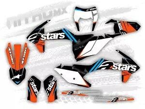 NitroMX グラフィックキット KTM EXC EXC-