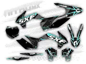 NitroMX グラフィックキット KTM SX SXF 1