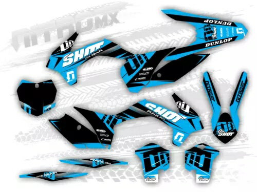 NitroMX グラフィックキット KTM SX SXF 1
