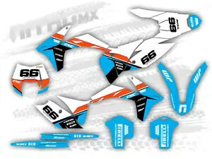 NitroMX グラフィックキット KTM SX SXF 1