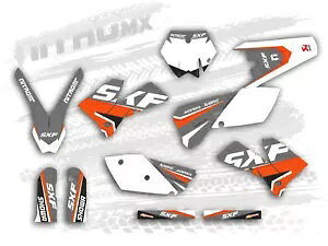 NitroMX グラフィックキット KTM SX SXF 1