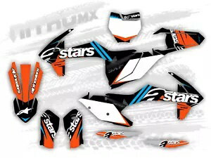 NitroMX グラフィックスキット KTM SX SX