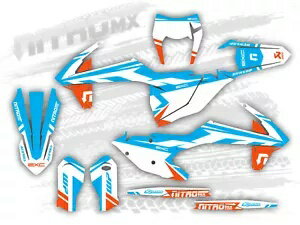 NitroMX グラフィックキット KTM EXC EXC-
