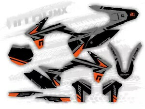 NitroMX グラフィックキット KTM SX SXF 1