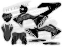 グラフィックキットは GASGAS 2024 MC MC-F EX EX-F 125 250 300 350 450 デカールに適合します。 Graphics Kit fits GASGAS 2024 MC MC-F EX EX-F 125 250 300 350 450 Decals(2)