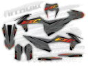 グラフィックキットは、KTM EXC EXC-F XC-W XCF-W 2020 2021 2022 2023 デカールに適合します。 Graphics Kit fits KTM EXC EXC-F XC-W XCF-W 2020 2021 2022 2023 Decals(2)