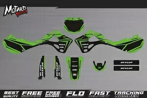 グラフィックキット Kawasaki KX 250 1999 2000 2001 2002 デカールステッカー Motard Graphics Kit for Kawasaki KX 250 1999 2000 2001 2002 Decals Stickers by Motard