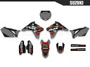 スズキ RMZ 450 2007 07 グラフィックキット モトクロス スーパーモト デカール ダートバイク MX Suzuki RMZ 450 2007 07 Graphics Kit Motocross Supermoto Decals Dirtbike MX(2)