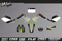 グラフィックキット TM Racing MX 2 ストローク 2000 2001 2002 2003 FLUO/NEON デカール用 Graphics kit for TM Racing MX 2 Stroke 2000 2001 2002 2003 FLUO/NEON Decals(2)