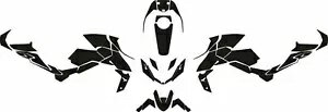 ホンダ CB750 CB 750 Hornet 2023 2024 ベクター グラフィックス テンプレート 1:1 by Motard Honda CB750 CB 750 Hornet 2023 2024 Vector Graphics Template 1:1 by Motard
