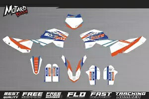 グラフィックスキット KTM SX SX-F 125 250 450 2007 2008 2009 2010 デカールステッカー Graphics Kit for KTM SX SX-F 125 250 450 2007 2008 2009 2010 Decals Stickers