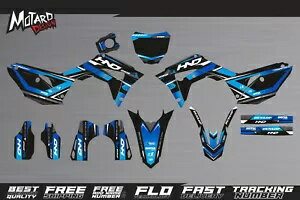 グラフィックキット Honda CRF 250 R 2018 2019 2020 2021 デカール by Motard Design Graphics Kit for Honda CRF 250 R 2018 2019 2020 2021 Decals by Motard Design