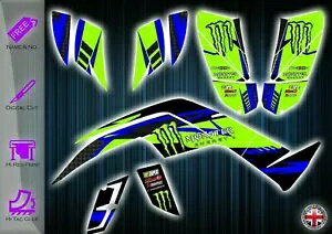 Quadzilla 450 スポーツ ステッカー - グラフィック キット - Dinli デカール ATV デカール triton Quadzilla 450 Sport Stickers - Graphics Kit - Dinli Decals ATV Decals triton