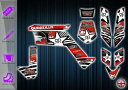 QUADZILLA 300 XLC スポーツ ステッカー - グラフィック キット - XLC デカール - グラフィック キット QUADZILLA 300 XLC SPORT STICKERS - GRAPHICS KIT - XLC DECALS - GRAPHICS KIT(2)