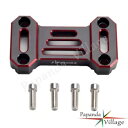 アルミ ハンドルバー トップ クランプ ライザー クランプ 21年以降 ハーレー パン アメリカ 1250用 Aluminum Handlebar Top Clamp Riser Clamp For '21-later Harley Pan America 1250