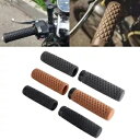 ペアラバーハンドグリップカバー 25 ミリメートル/27 ミリメートルツーリングロードグライド FLTR '08-23 Pair Rubber Hand Grips Cover For 25MM/27MM For Touring Road Glide FLTR '08-23